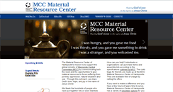 Desktop Screenshot of mcc-harleysville.org